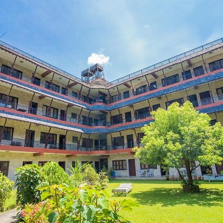 Butterfly Lodge Pokhara Exterior foto