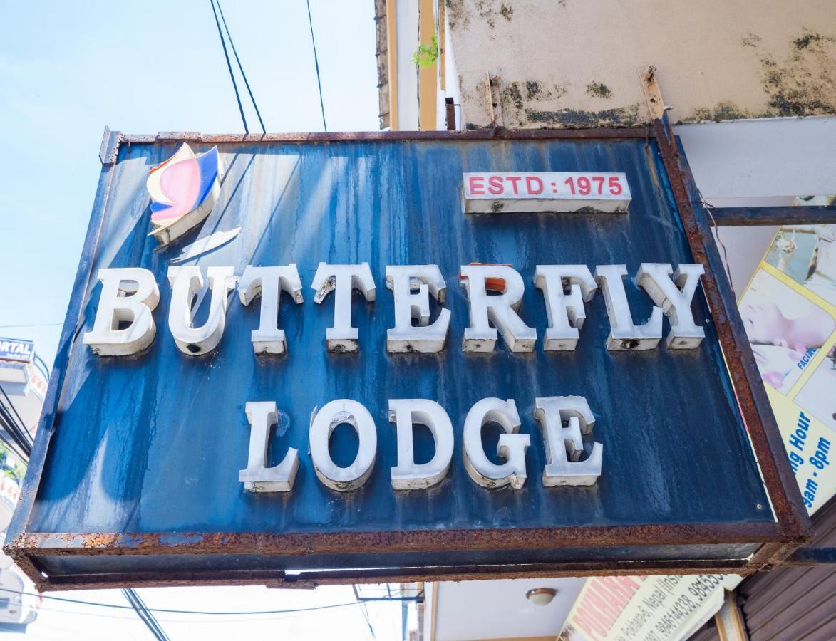 Butterfly Lodge Pokhara Exterior foto