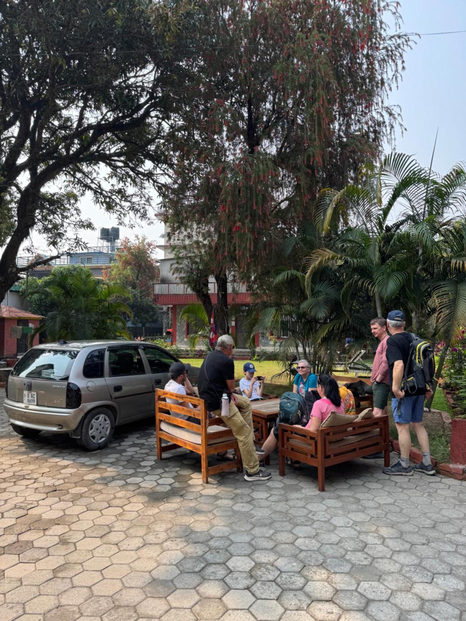 Butterfly Lodge Pokhara Exterior foto