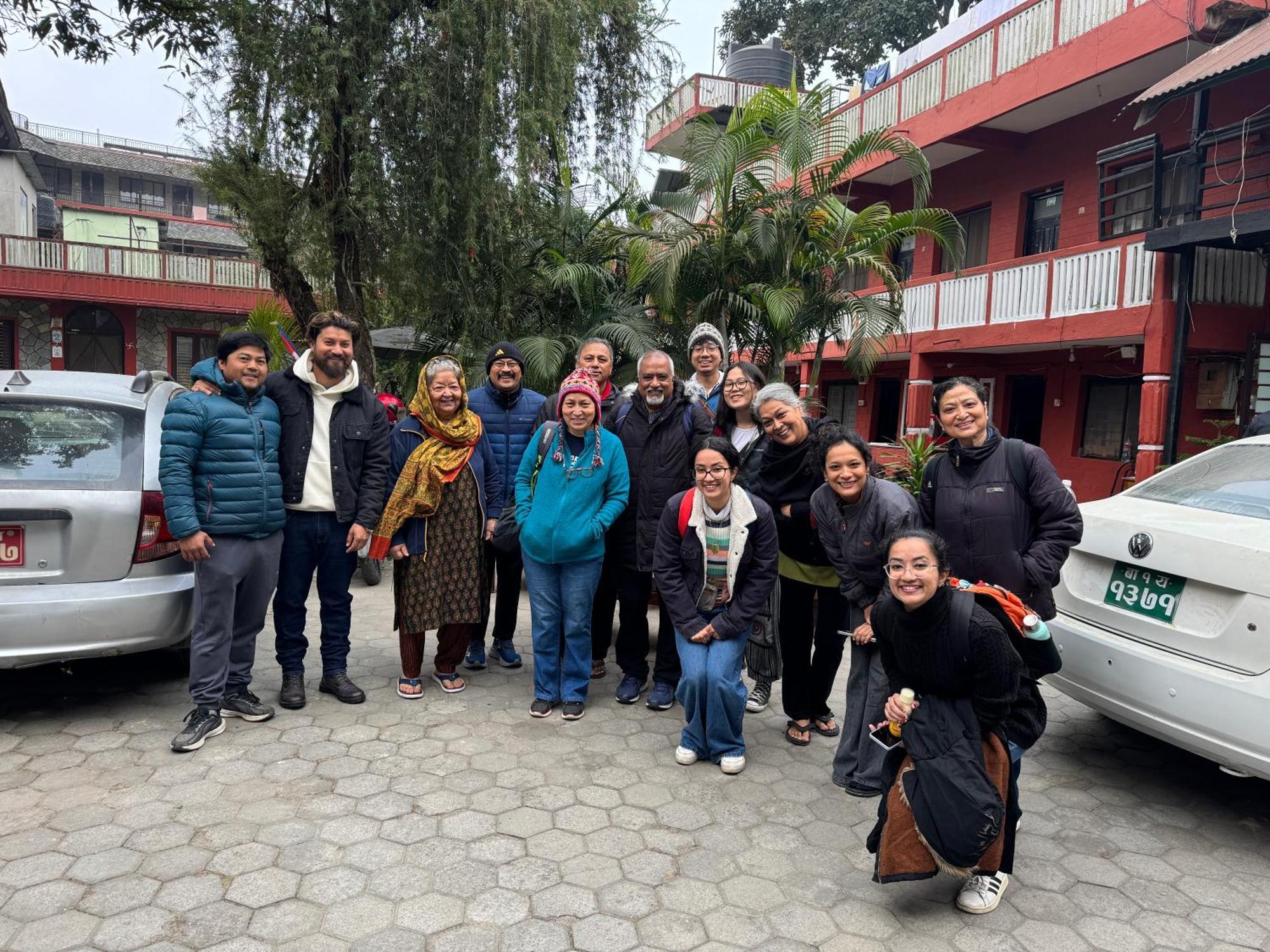 Butterfly Lodge Pokhara Exterior foto