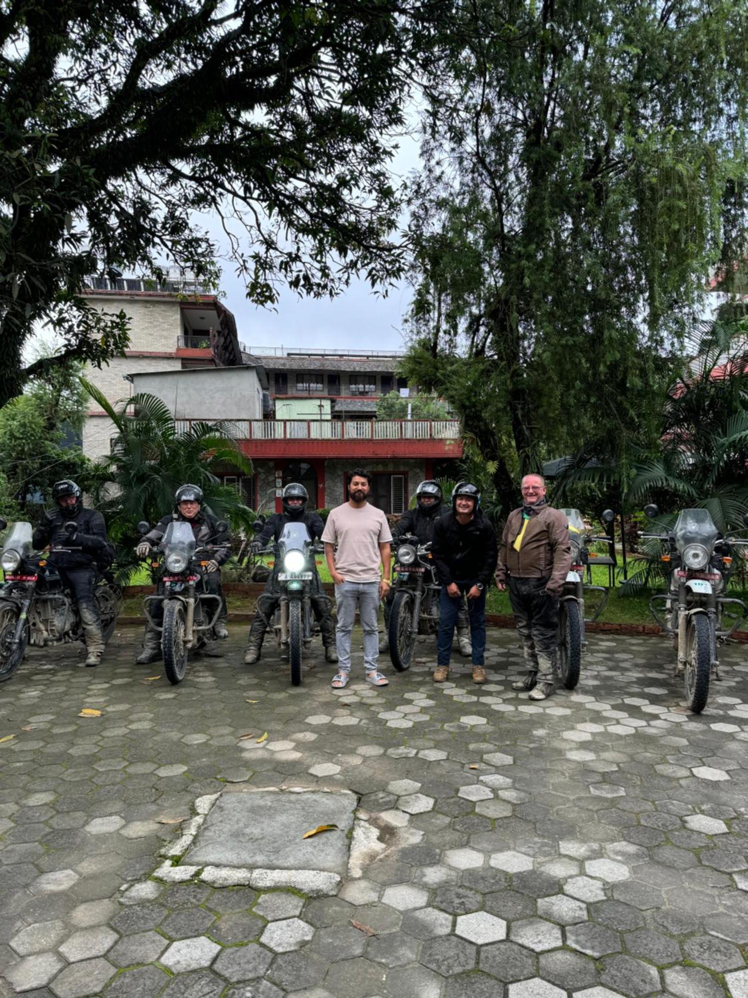 Butterfly Lodge Pokhara Exterior foto