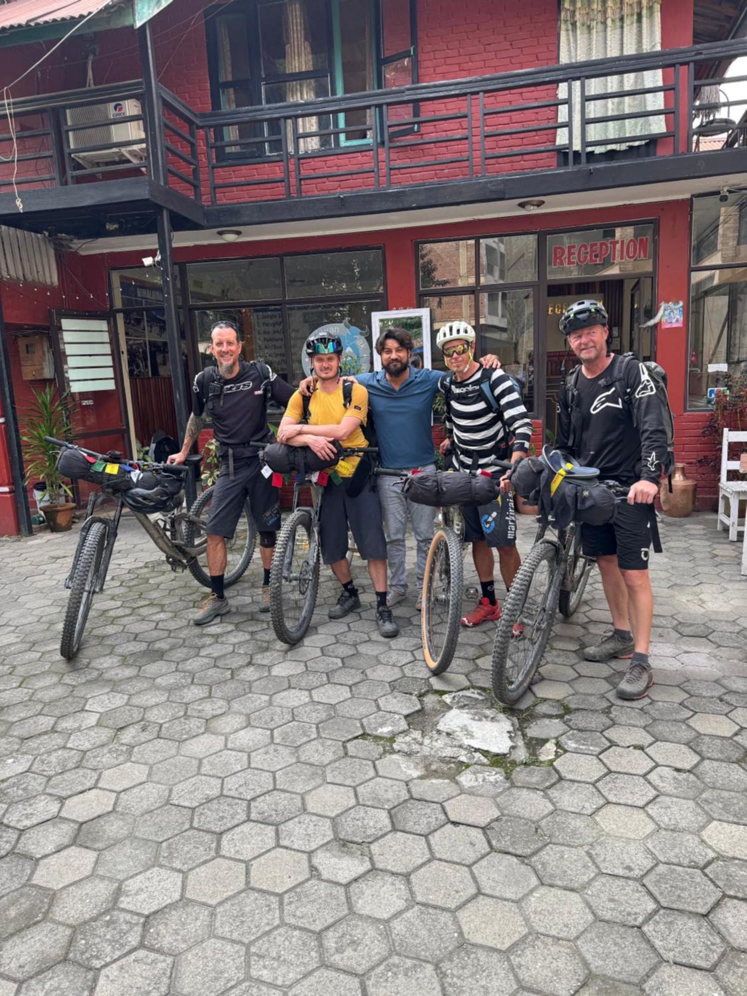 Butterfly Lodge Pokhara Exterior foto