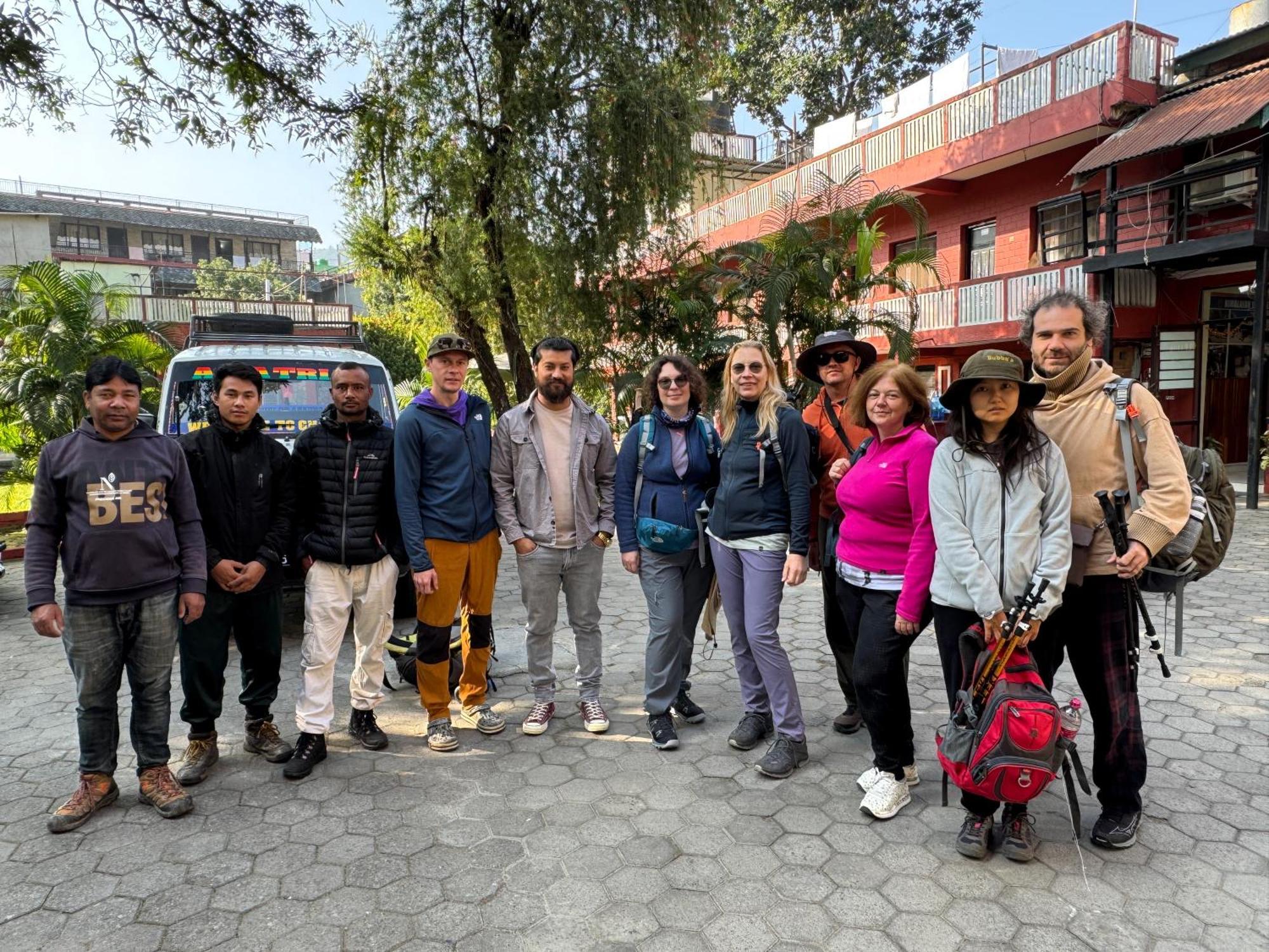 Butterfly Lodge Pokhara Exterior foto