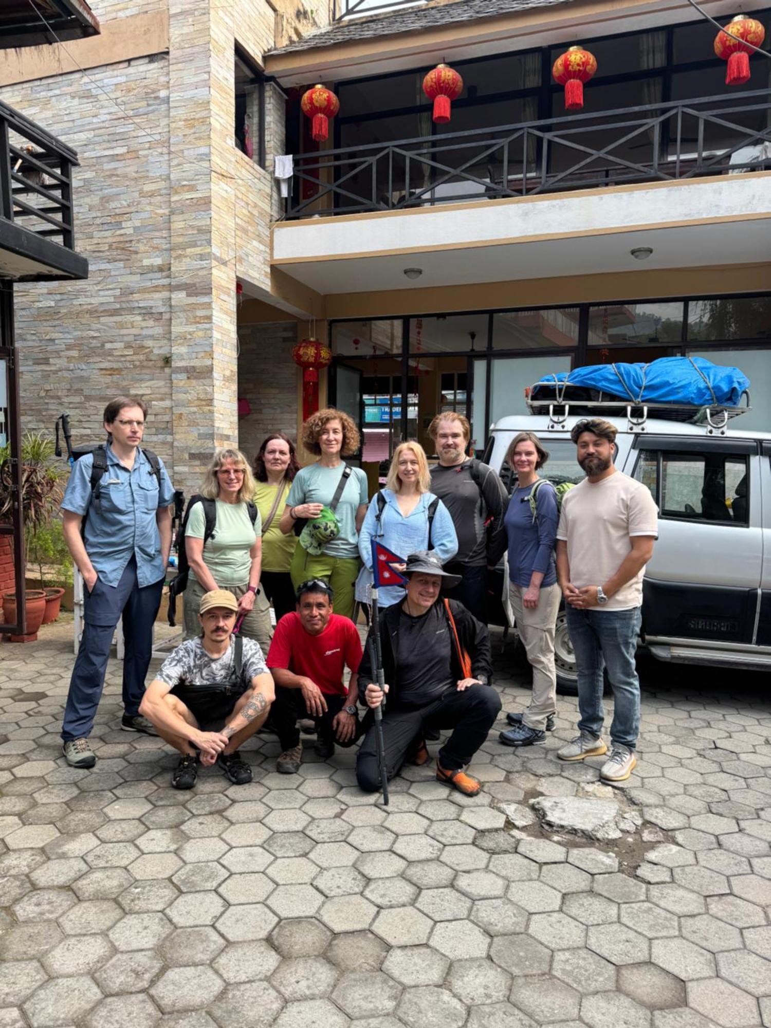 Butterfly Lodge Pokhara Exterior foto
